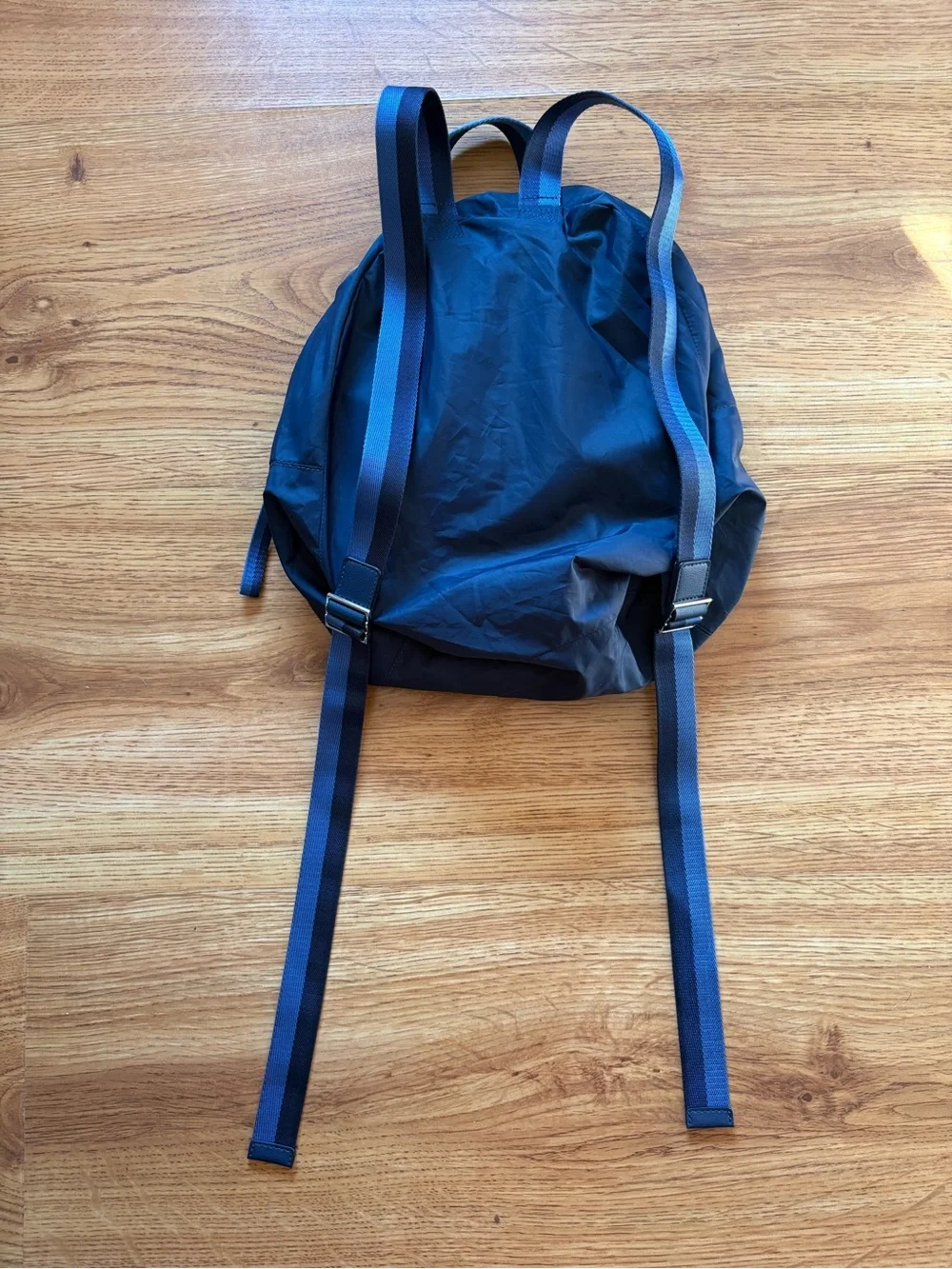 Kate Spade Arya Nylon Packable Backpack Navy Blue